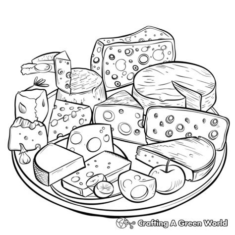Image result for Cheesehead Coloring Pages