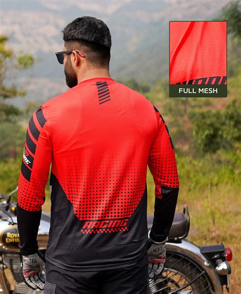 Redline Racer Riding Jersey – WANDERLOOMS