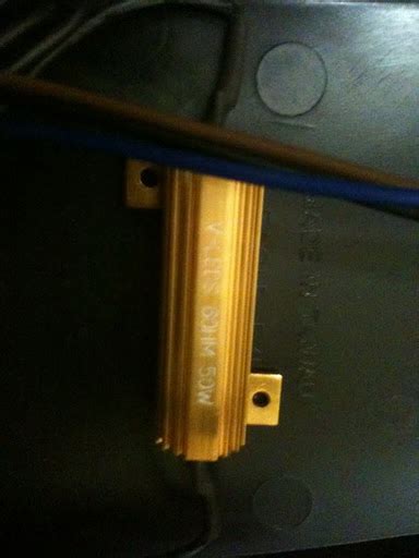 Image result for Chevy LED Tail Light Resistor