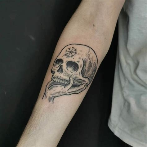 10+ Skull Tattoo Easy Ideas That Will Blow Your Mind!