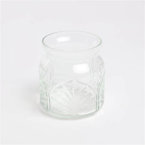 Buy Hoovu Glass Condiment Jar Set With Spoons - 300ml from Home Centre ...