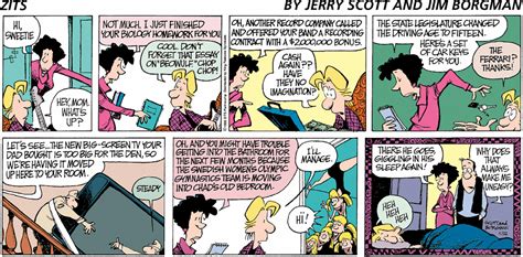 Zits Comic Strip 1998-11-22 | Comics Kingdom