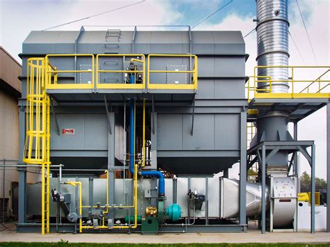 Regenerative Thermal Oxidizer — Epcon Industrial Systems