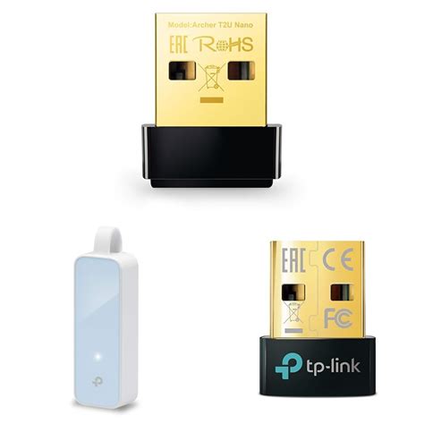 TP-Link Nano Ac600 USB Wi-Fi Adapter(Archer T2U Nano)- 2.4G/5G Dual ...