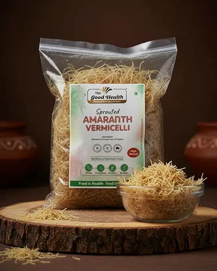 Sprouted Amaranth vermicelli