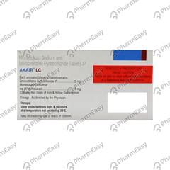 Allerkast Tablet: Uses, Side Effects, Price & Dosage | PharmEasy