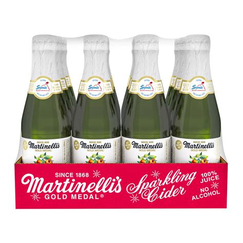 Martinelli's Gold Medal Mini Sparkling Cider | BJ's Wholesale Club