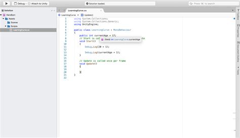 How to Get Unity Syntax in Visual Studio 的图像结果