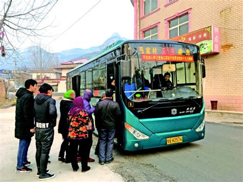 五显镇：又一辆村级公交车顺利开通_舒城县人民政府