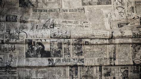 Newspaper Design Wallpaper