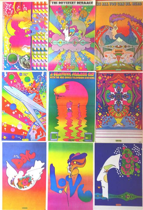 Peter Max Reproduction Posters - Pet Spare