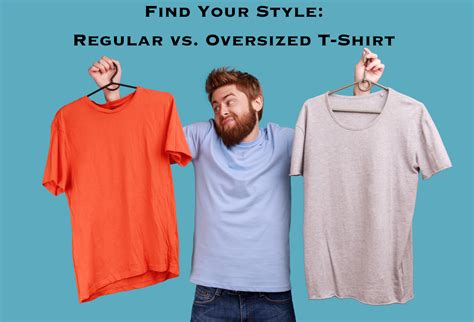 Find Your Style: Regular vs. Oversized T-Shirt Fit Guide – SteekStyle