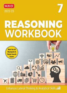 Olympiad Reasoning Workbook Class 7 - Enhances Lateral Thinking ...