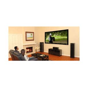 Elite Screens Lunette 235 Series Curved Fixed Frame Projector Screen