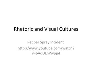 Rhetoric and visual cultures memes | PPT