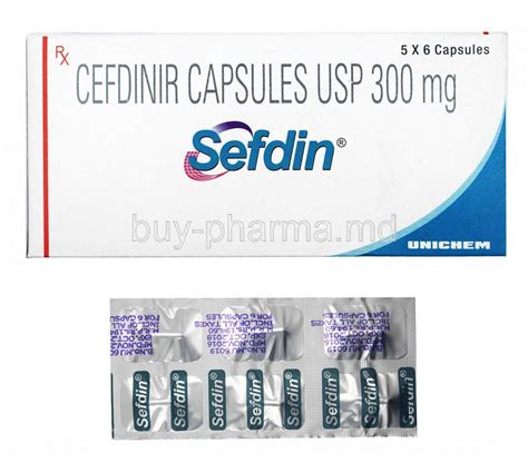 Buy Sefdin, Cefdinir Online