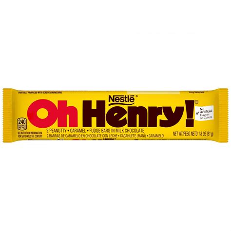 Oh Henry Candy Bar