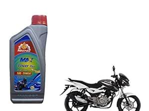MAXPRO Max Power Plus SAE - 20W50 4 Stroke Motorcycles Engine Oil 1 ...