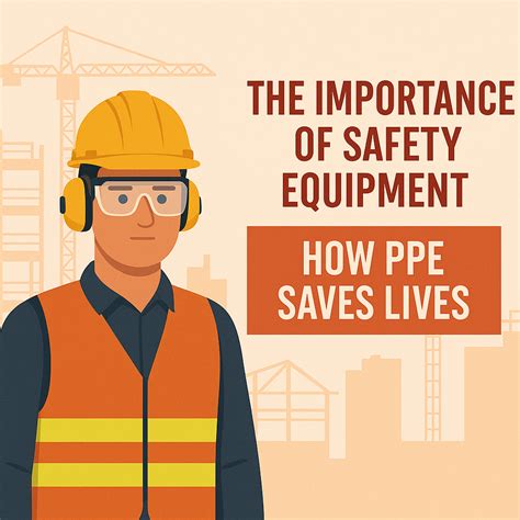 The Importance of Safety Equipment: How PPE Saves Lives - SUM SARL
