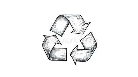 Image result for Recycle Logo Drawing Step by Step
