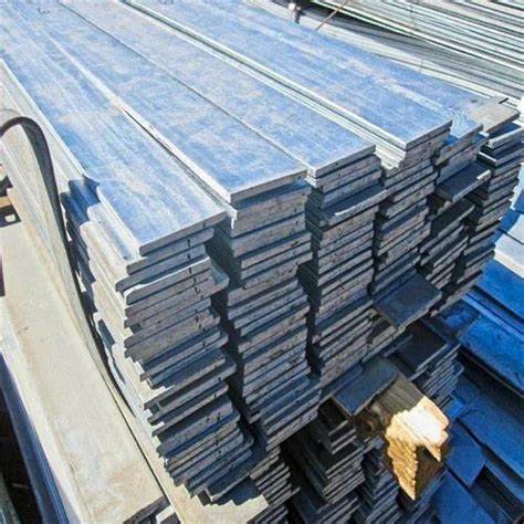 Gi Flat Bar - Hot Dip Galvanized Flat Bar Trader - Wholesaler ...