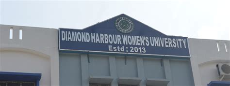 Welcome | Diamond Harbour Women´s University