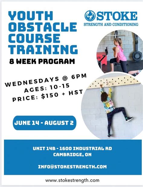 Obstacle Course Training | Stoke Strength and Conditioning