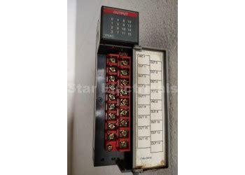1746-OA16 Output Module Allen Bradley - 1746-OA16 Allen Bradley Output ...