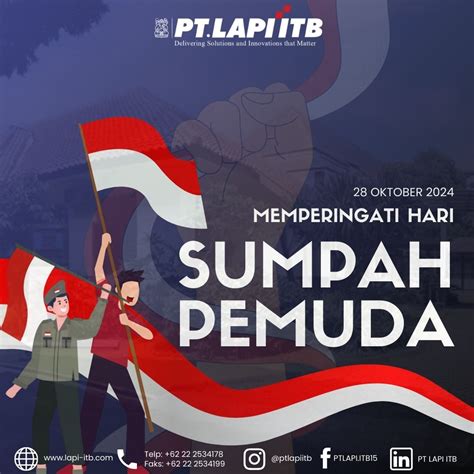 Youth Pledge Day | PT LAPI ITB, Delivering Solutions and Innovations ...