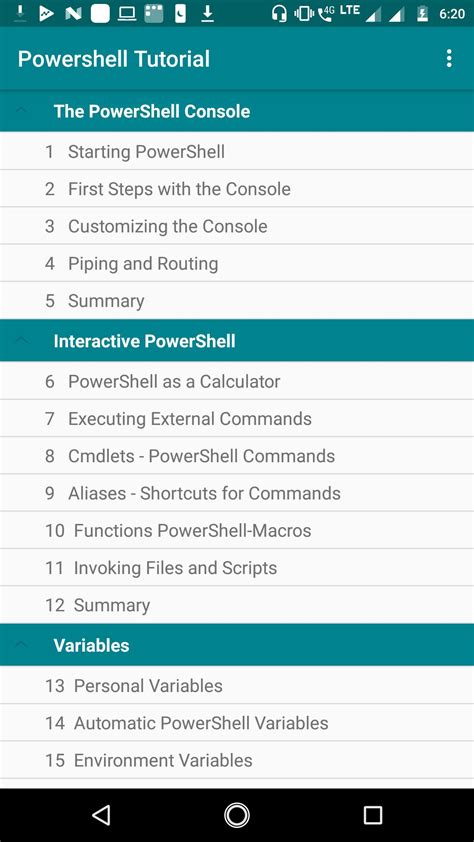 Powershell Tutorial 的图像结果