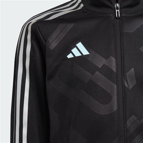 adidas Kids' Soccer Messi Jacket - Black adidas US