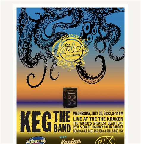Keg the Band - The Kraken