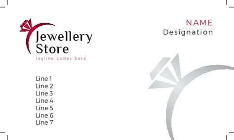 Visiting Cards (Front and Back) Designs and Templates