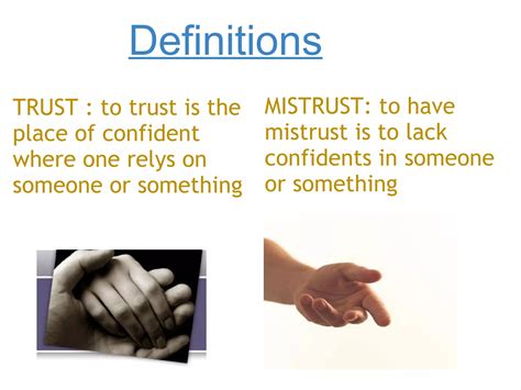 Erik Erikson 1 Stage Trust VS Mistrust | PPT