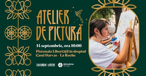 Atelier de pictură, Casa Darvas-La Roche, Oradea, 14 September 2025 ...