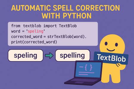 Correct Spellings with Python - Project Details