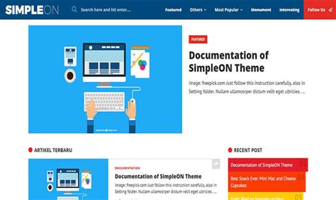 Image result for Simple Blogger Tem