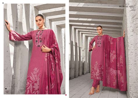 Mumtaz Arts Zohra Fancy Pashmina Salwar Kameez Winter Collection