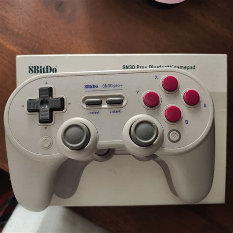 8Bitdo Pro Update 的图像结果