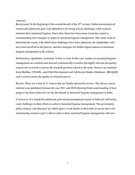 Image result for Systematic Review Discussion Example