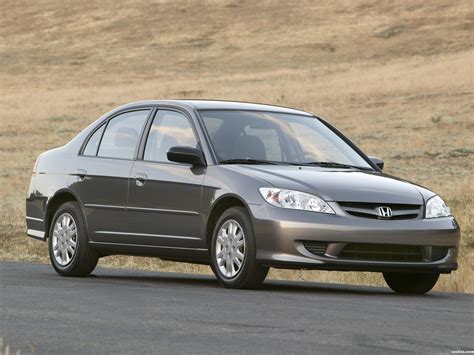 Fotos de Honda Civic Sedan 2004