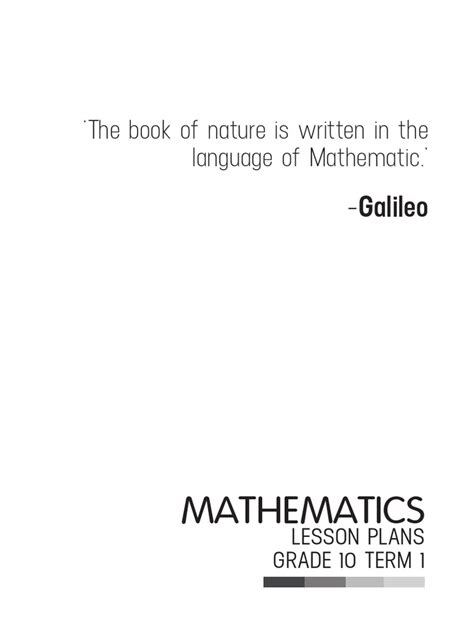 Image result for Class 10 Lesson Plan for Students Chapter 1 Maths