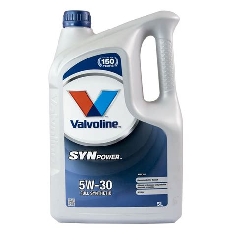 VALVOLINE 5W30 C1 Fully Synthetic Engine Oil 5L | ToolForce