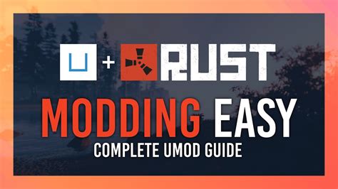 How to Use Umod Rust 的图像结果