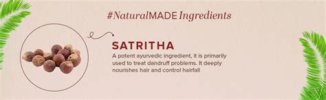 Khadi Natural Satritha Hair Cleanser - 210ml
