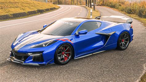 Our 2025 Chevrolet Corvette Grand Sport Render Envisions A Track-Ready ...