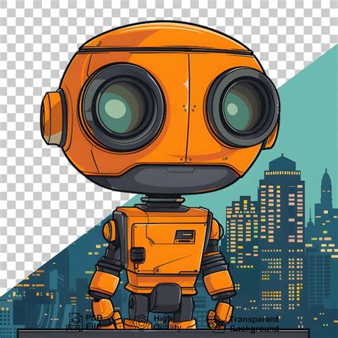 Robot Cartoon PNG 的图像结果