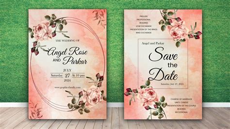 53+ Best Free Wedding PSD Templates To Download - GraphicsFamily