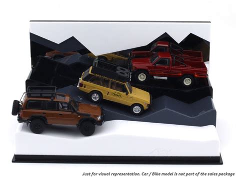 Display diorama 1:64 Moreart scale model | Scale Arts India