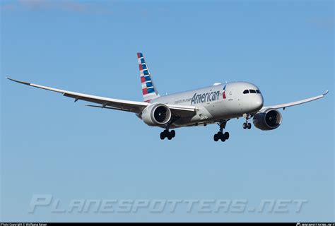 N874AN American Airlines Boeing 787-8 Dreamliner Photo by Wolfgang ...